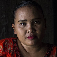 Portrait of Rasminah