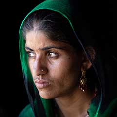 Portrait of Qubra Bibi