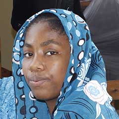 Portrait of Mwanahamisi Abdallah