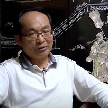 Feng Chongyi, a China studies professor in Sydney, describes Australia as a paradise for intellectual freedom. (VOA News) 