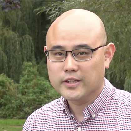 Mike and his family arrived in Britain in December 2020. They left their home in Hong Kong just months after Beijing implemented the national security law in the territory. (VOA News) 