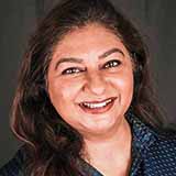 {Portrait of Marvi Sirmed
