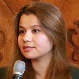 {Portrait of Humayra Bakhtiyar