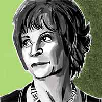 Portrait of Isabel Allende